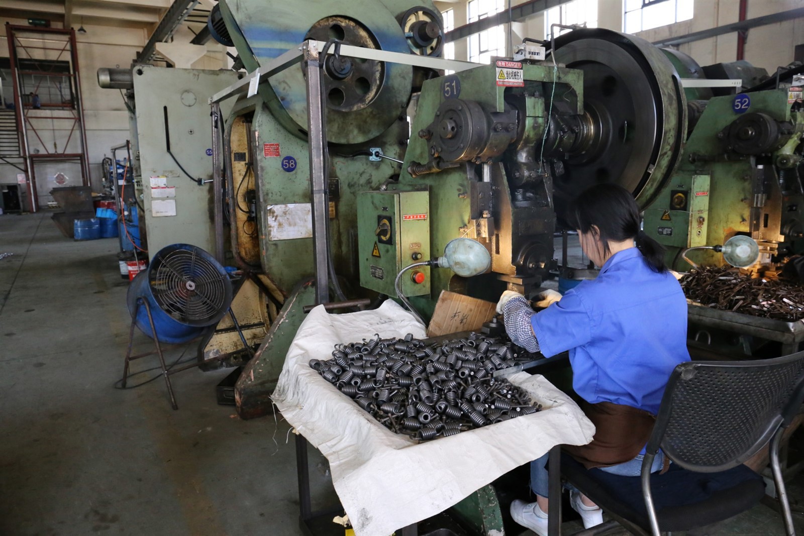 Factory workshop Factory workshop