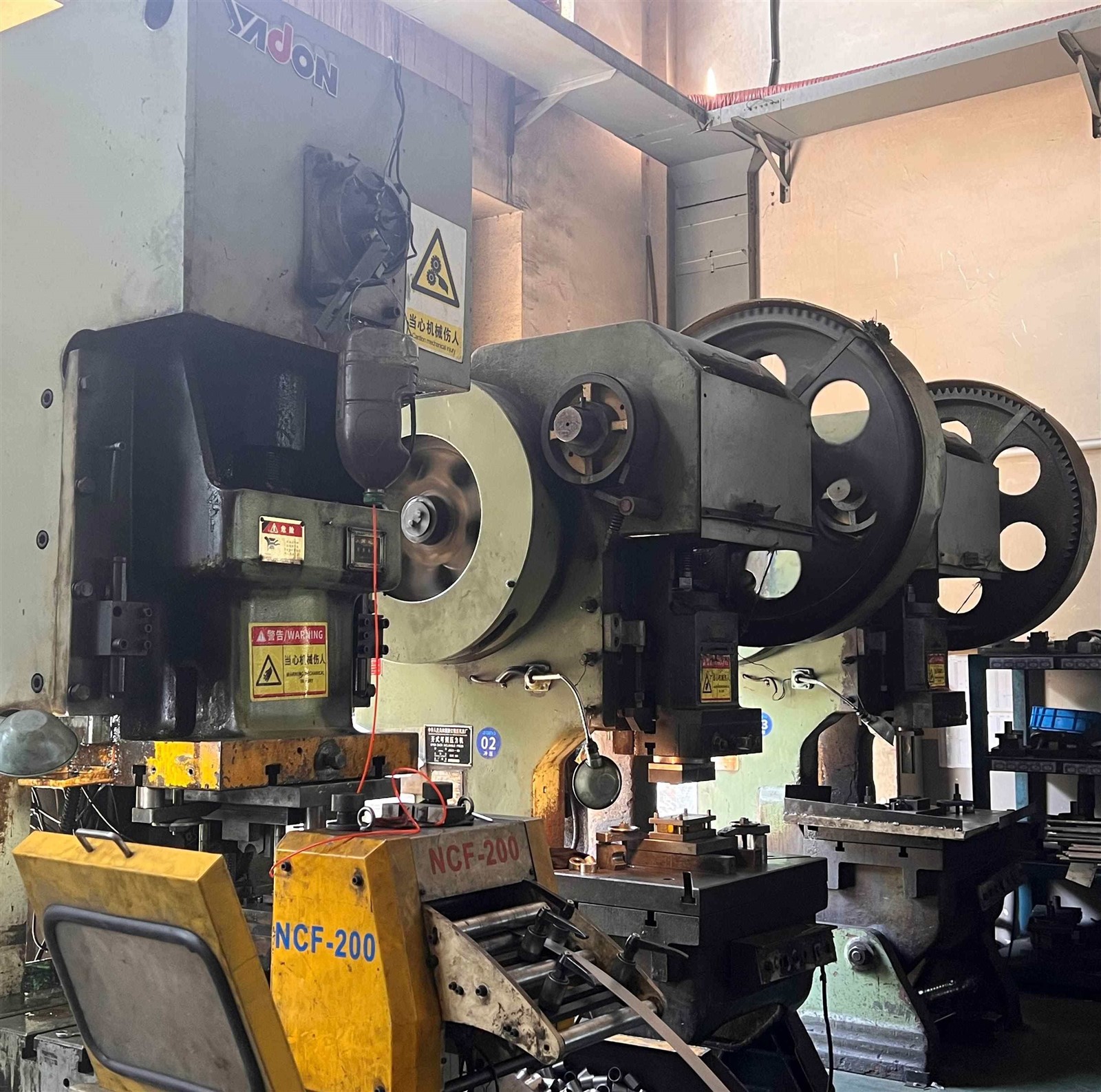 Factory workshop Factory workshop