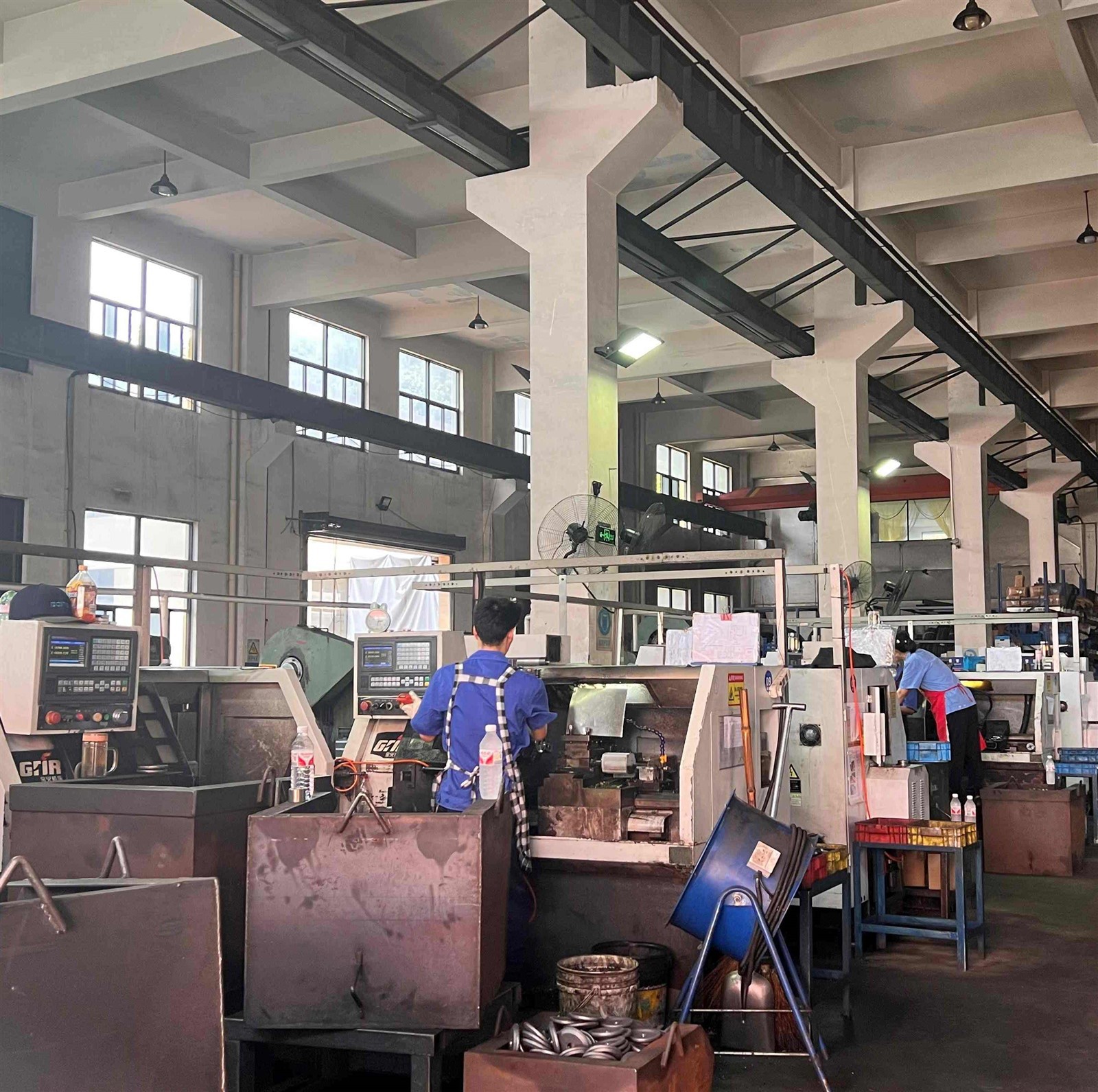 Factory workshop Factory workshop