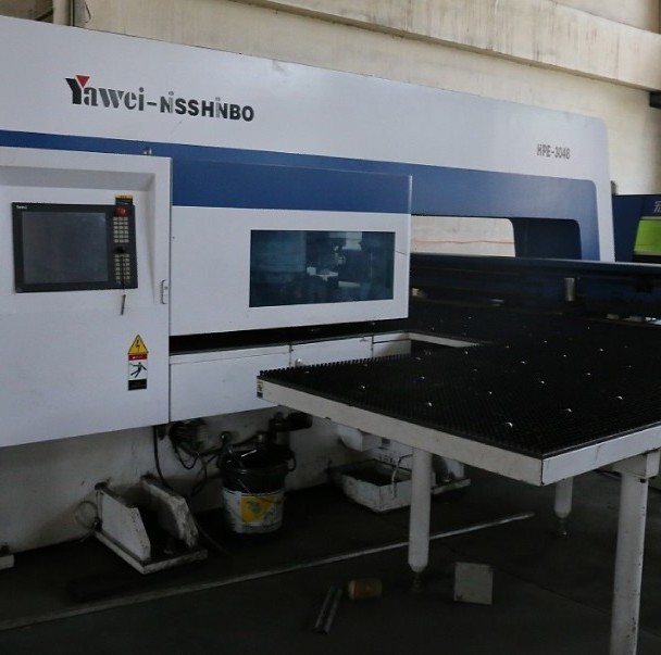 Turret punch presse Turret punch presse